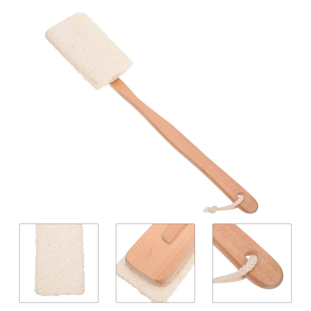 Loofah Dish Brush Shower Loofahs Exfoliating Women's Bathing Rubbing Tool