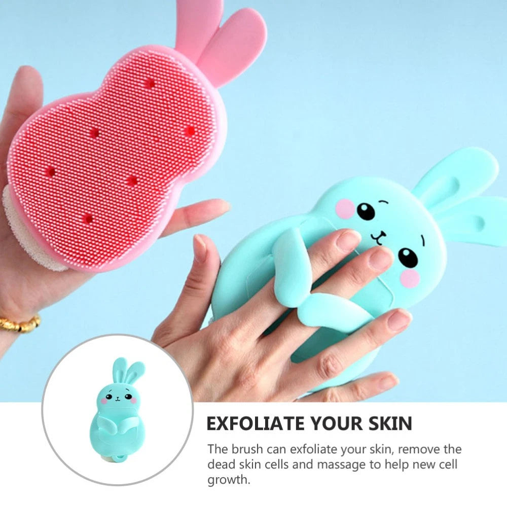 3 Pack Bath Brush Shower Body Scrub Baby Products Child Scrubbing