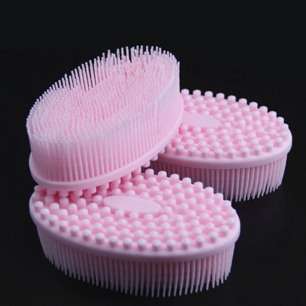 Bath Brush Man Exfoliating Scrub Body Scrubber Exfoliator Shower for