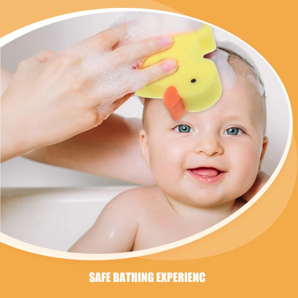 Sponge Bath Brush Child Kids Sponges for Baby Shower Body Wash Women