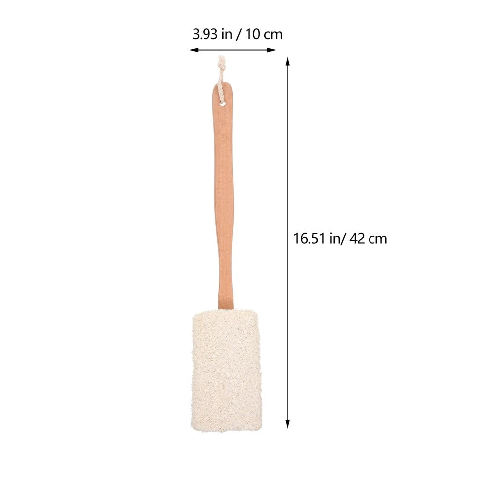 Loofah Dish Brush Shower Loofahs Exfoliating Women's Bathing Rubbing Tool
