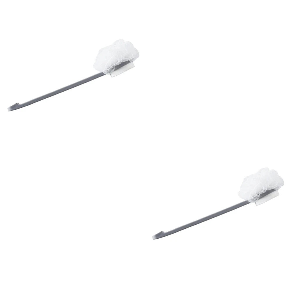 2 Pack Bath Ball Brush Child Exfoliating for Body Shower Scrubber Back