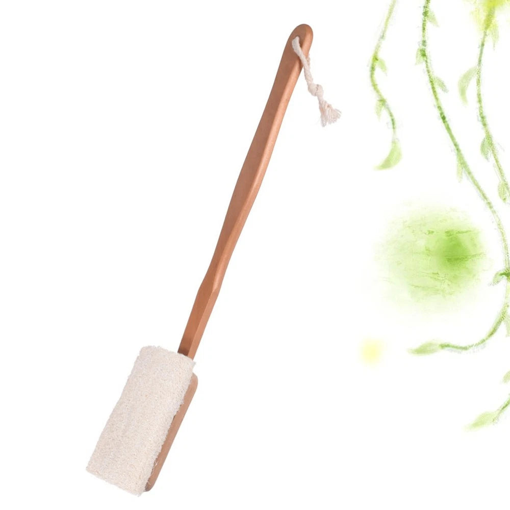 Loofah Bath Brush Body Scrub Exfoliating Scrubber for Shower Back