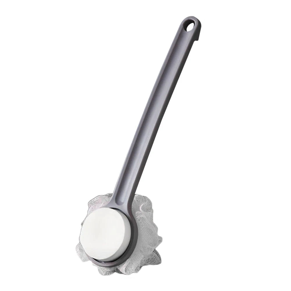 Bath Ball Brush Child Exfoliating Back Scrubber with Handles Shower