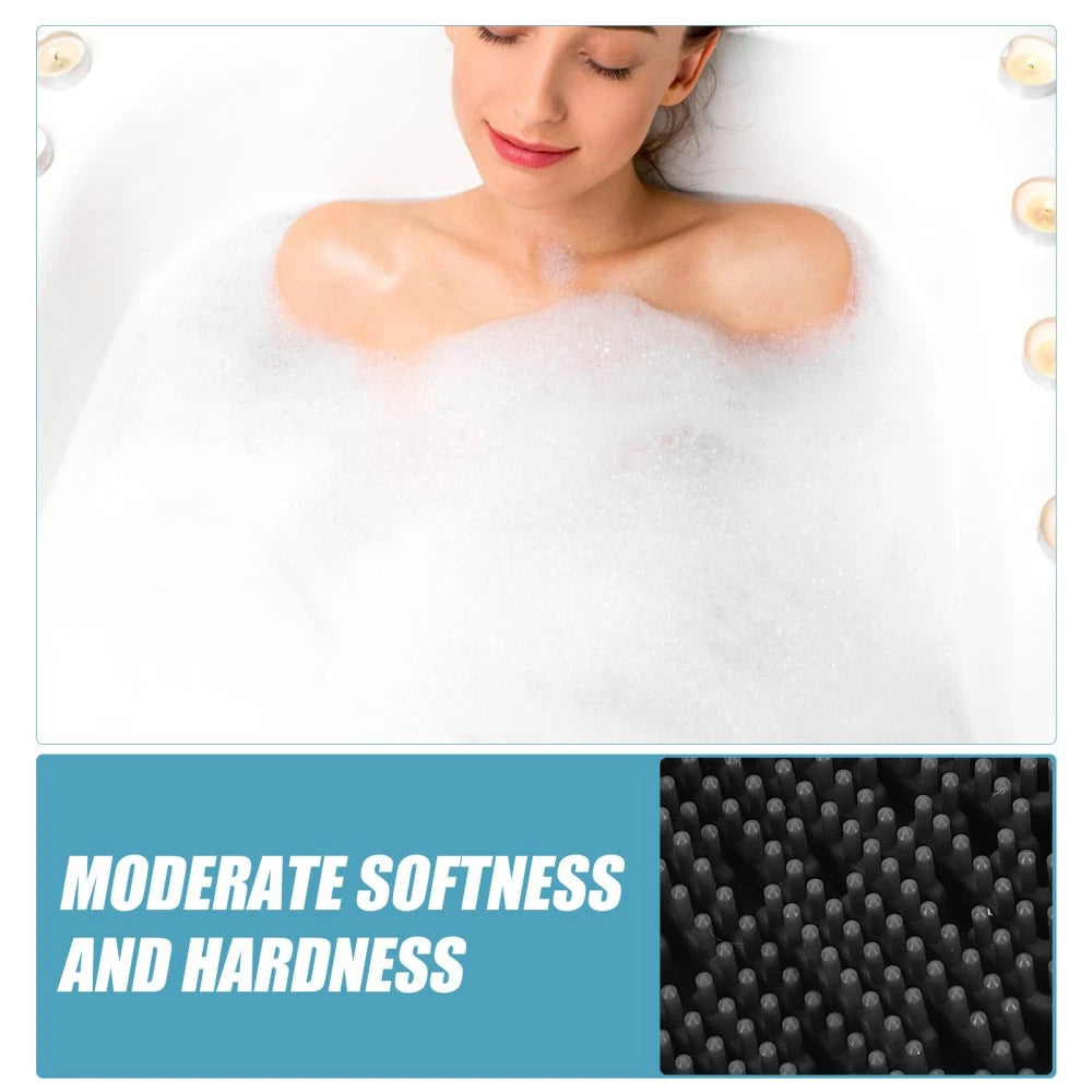 Bath Brush Bathing Device Miss Men Body Scrubber Face Exfoliator