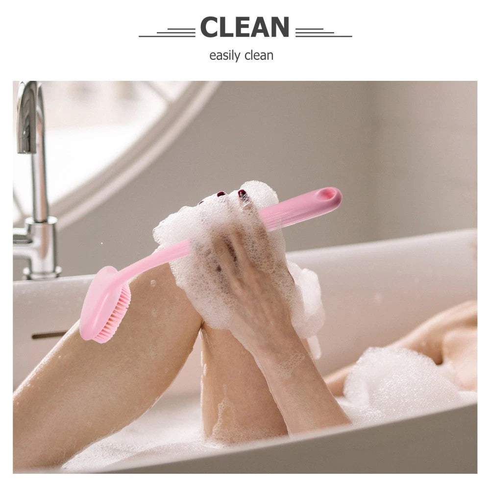 Back Rub Bath Brush Scrubber Exfoliator for Shower Man Exfoliating Cleaning