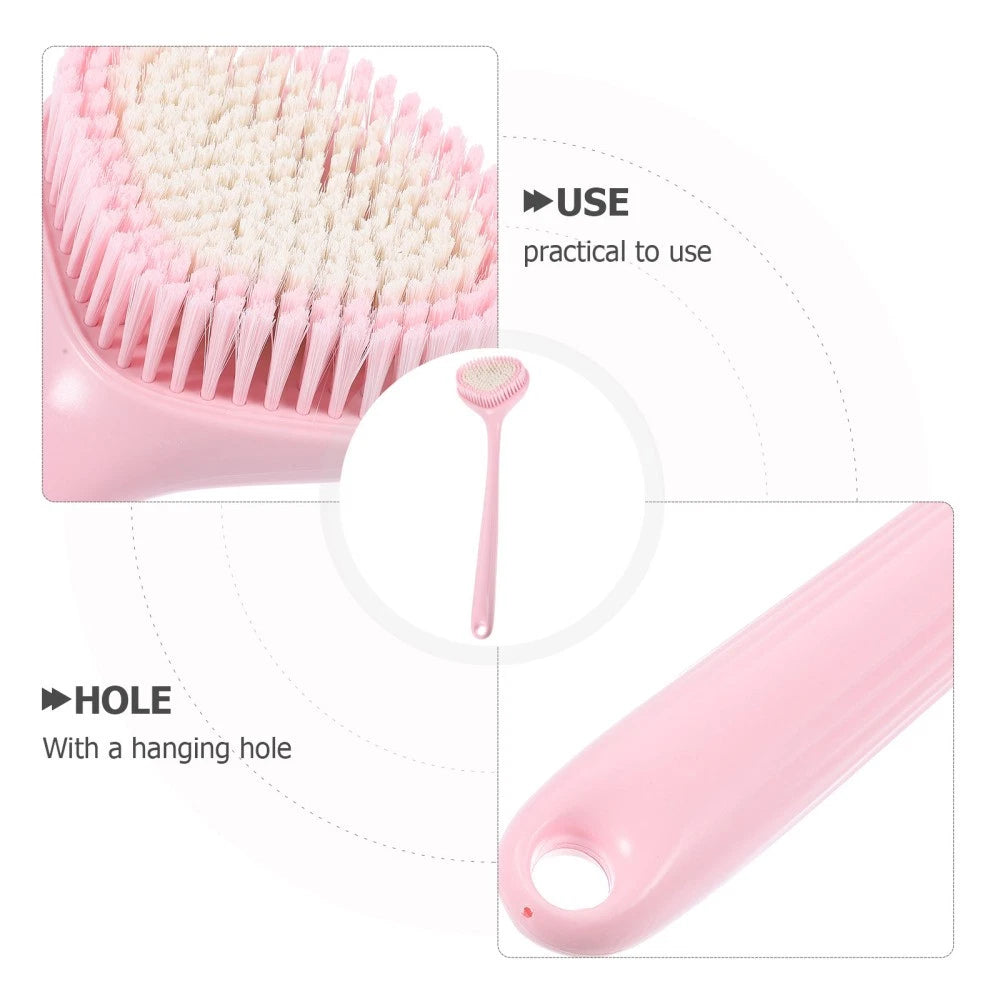Back Rub Bath Brush Scrubber Exfoliator for Shower Man Exfoliating Cleaning