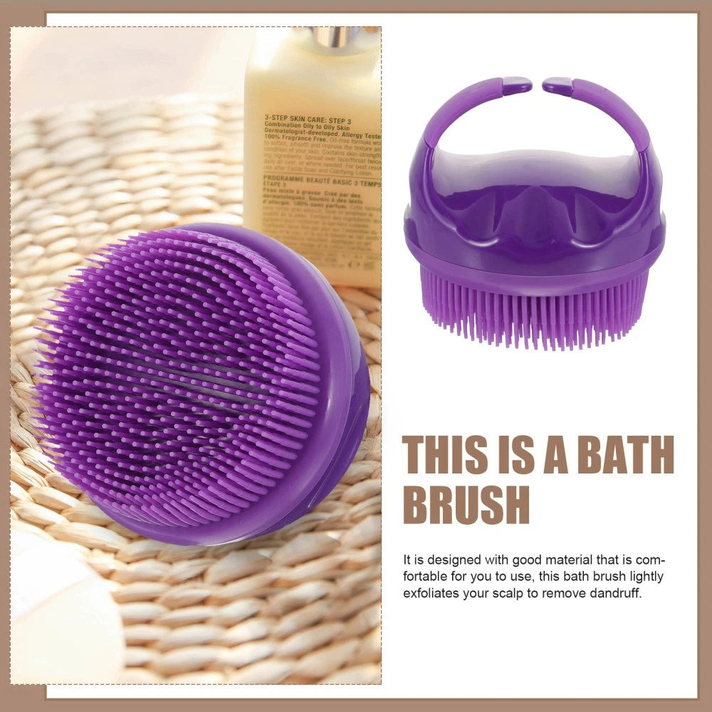 Bath Brush Exfoliating Back Scrub Scrubber for Shower Man Child Body Cleaning