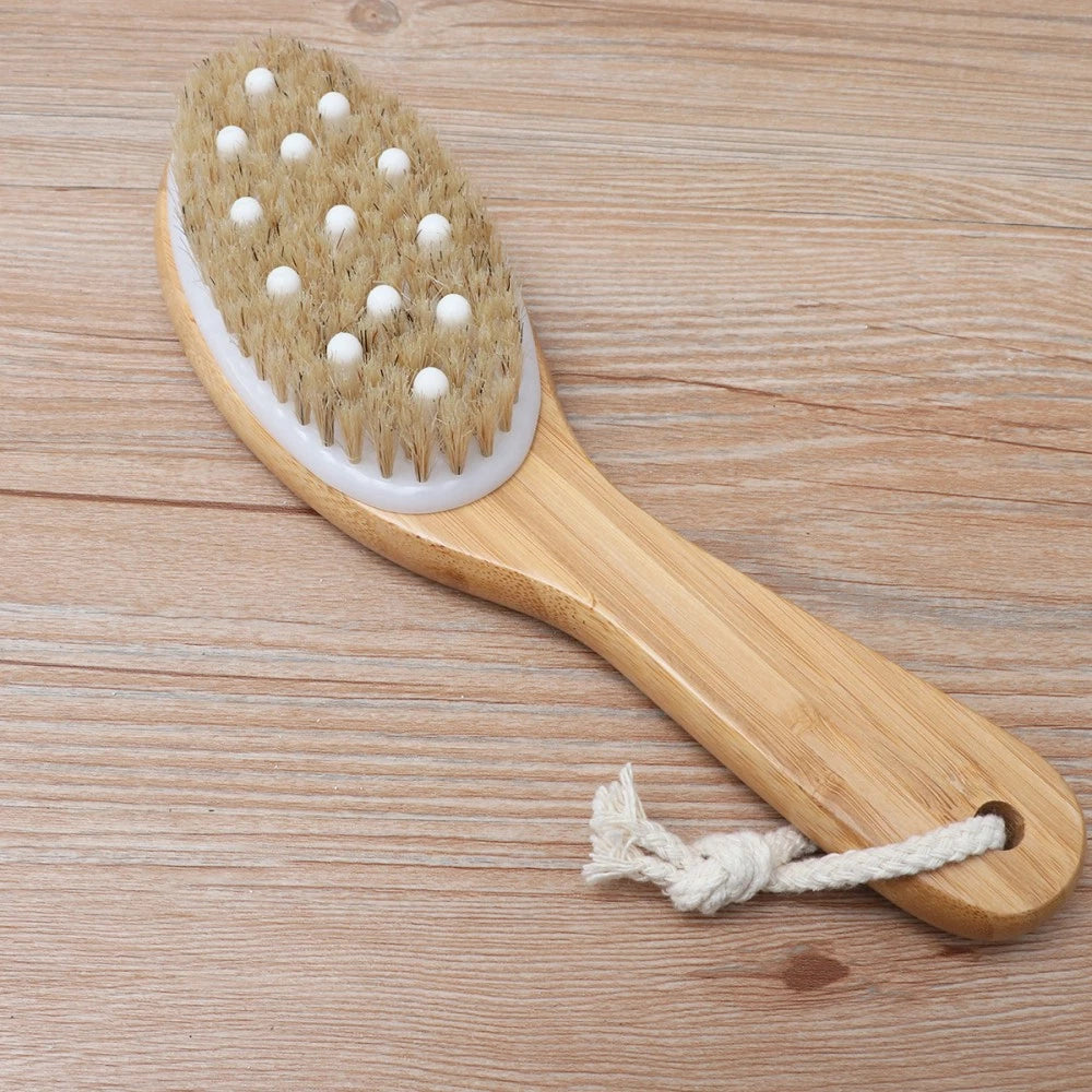 Exfoliating Body Brush Bathing Brush Body Brush Massager Loofah Back Scrubber