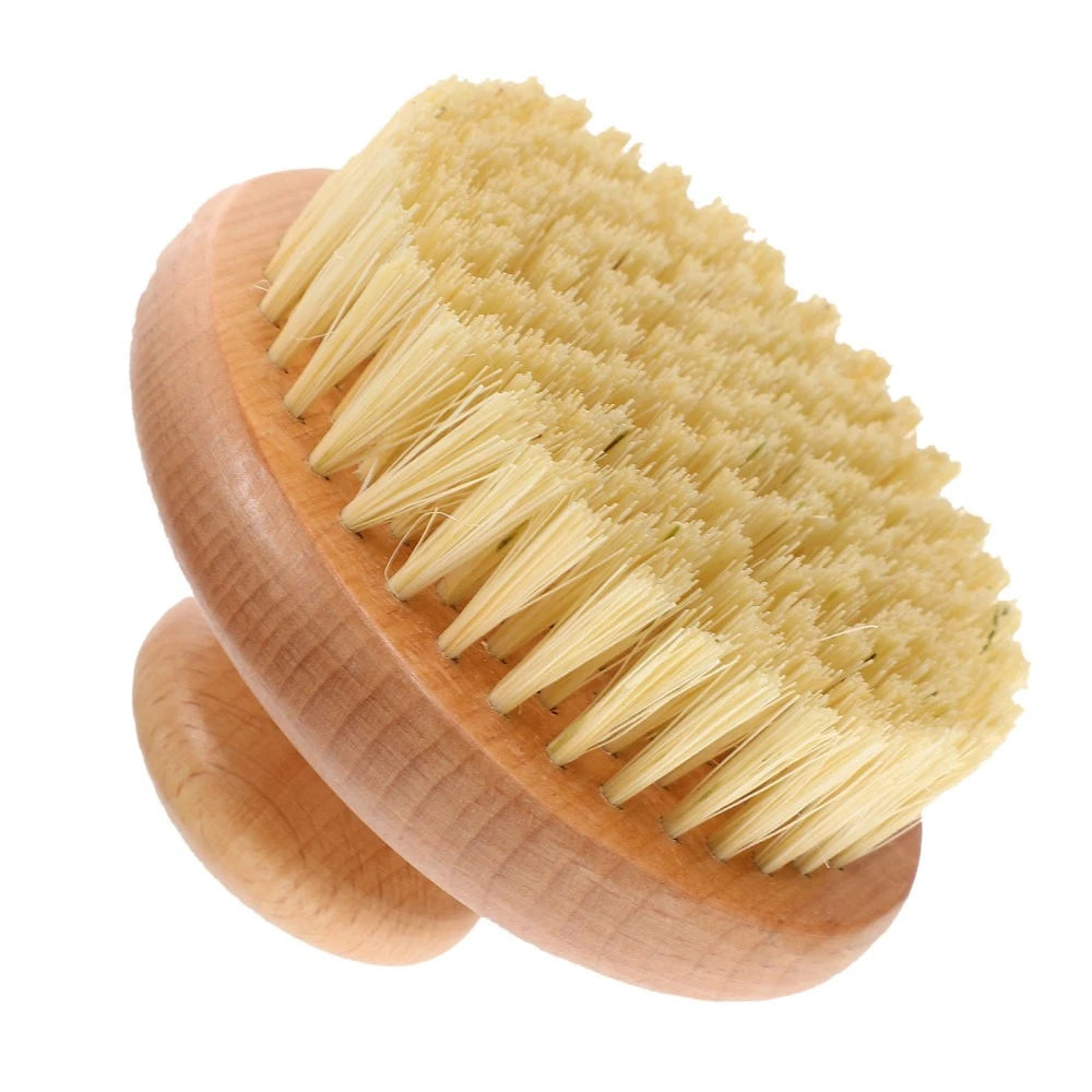 Skin Exfoliator Scrubber Dry Brushing Body Bath for Bathroom Scrubbing