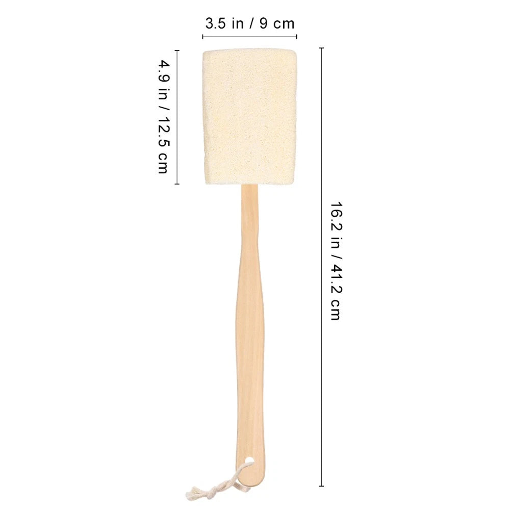 Loofah Bath Brush Skin Exfoliator Back Scrubber Man Shower Body for Cleaning