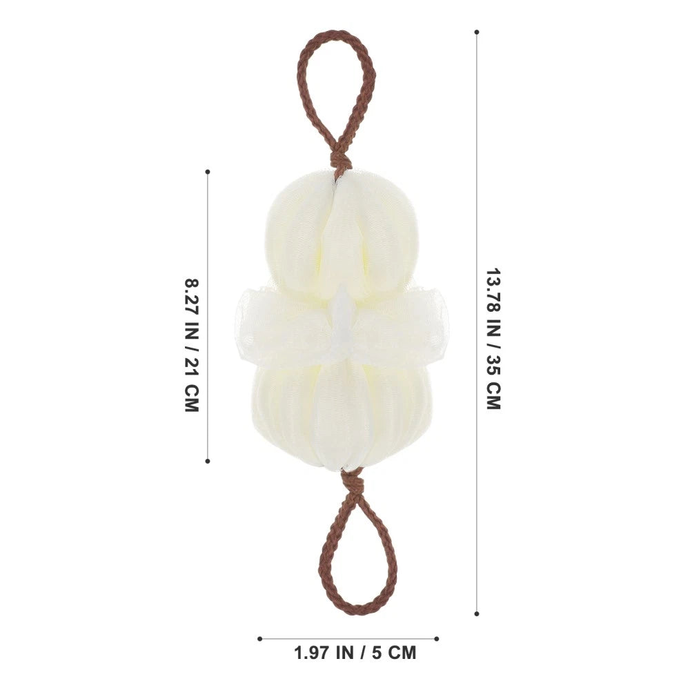 2 Pcs Bath Ball Scrubber for Cleaning Shower Balls Baby Miss Exfoliating Body