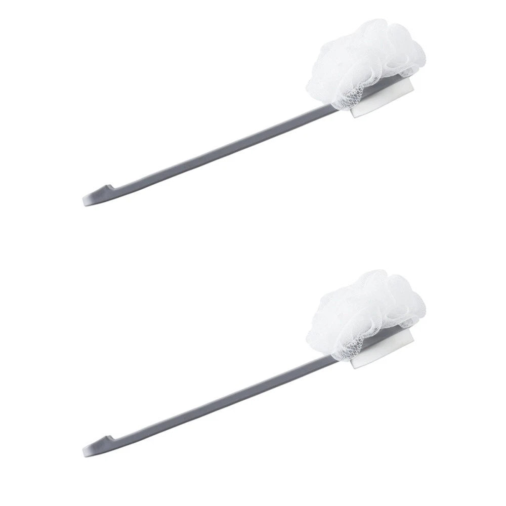 2 Pack Bath Ball Brush Child Exfoliating for Body Shower Scrubber Back