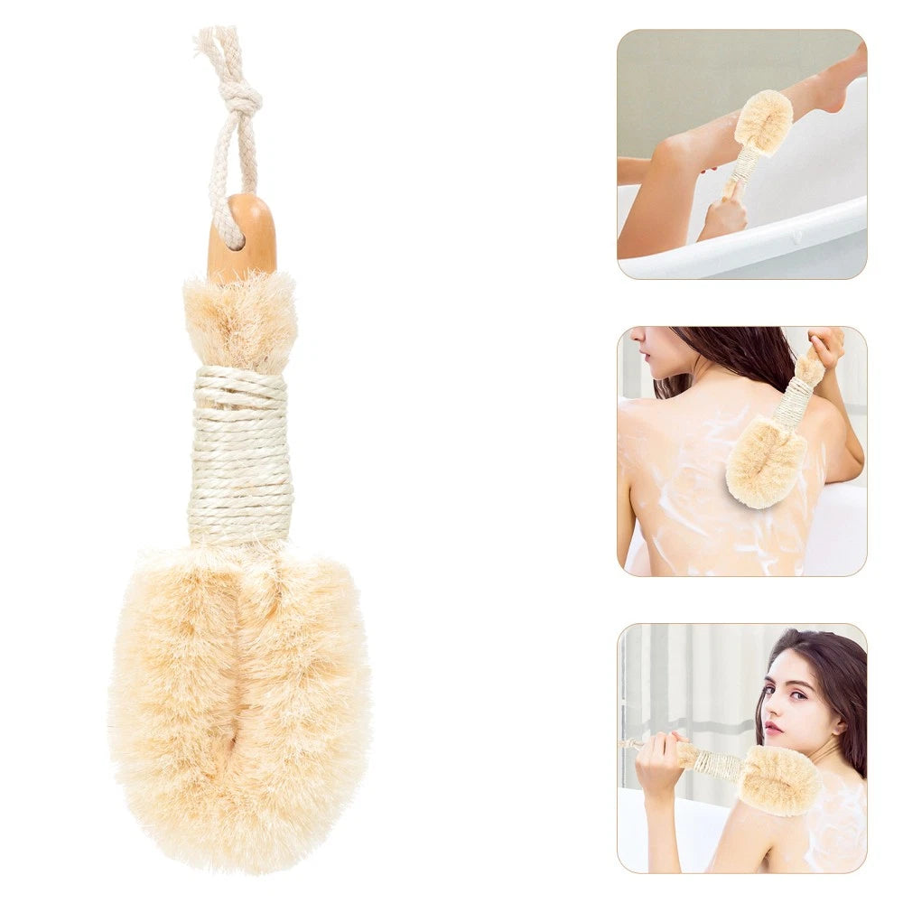 Scrub Brush Body Scrubber Exfoliator Bath Man for Shower Cleaning