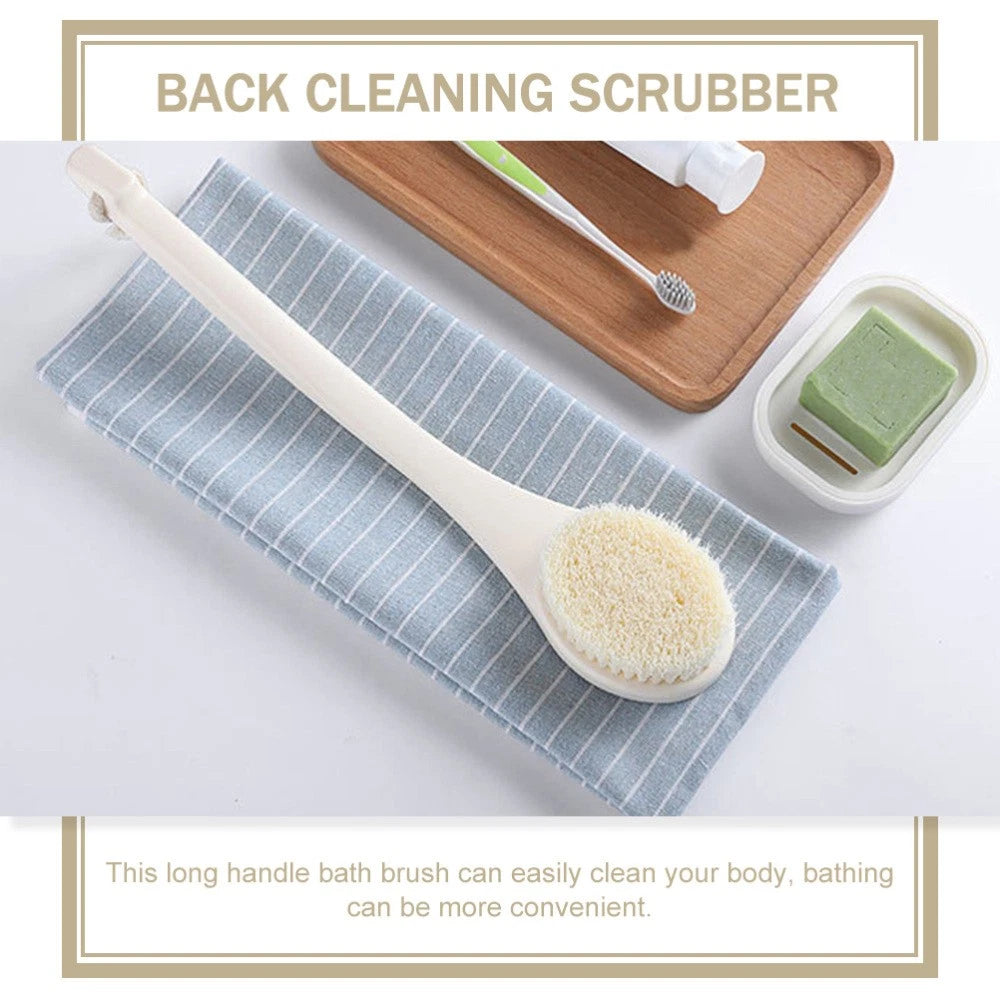 4 PCS Bath Brush Shower Scrubber Multi-functional Exfoliating Child