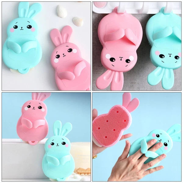 3 Pack Bath Brush Shower Body Scrub Baby Products Child Scrubbing