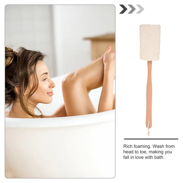 Loofah Dish Brush Shower Loofahs Exfoliating Women's Bathing Rubbing Tool