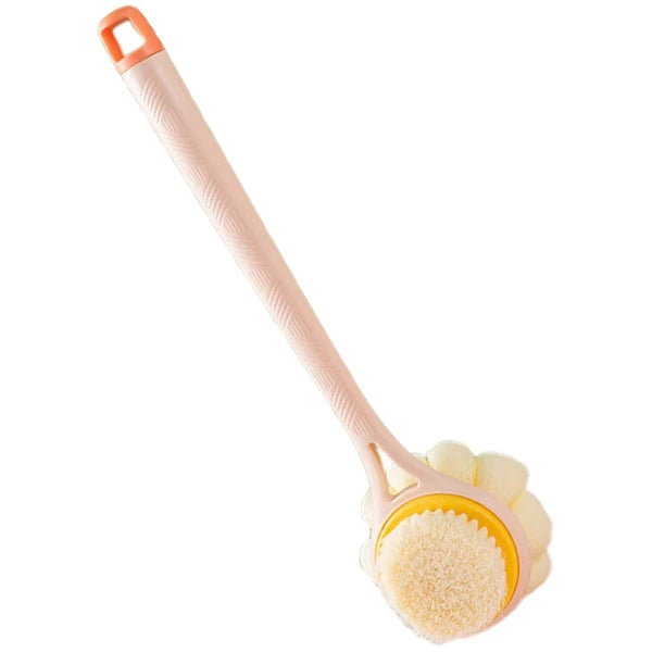 Bath Brush Multi-functional Exfoliating Back Cleaning Scrubber Handle Shower