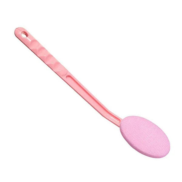 Body Bath Brush Back Scrubber Lotion Self Applicator Back Brush Long Handle SC