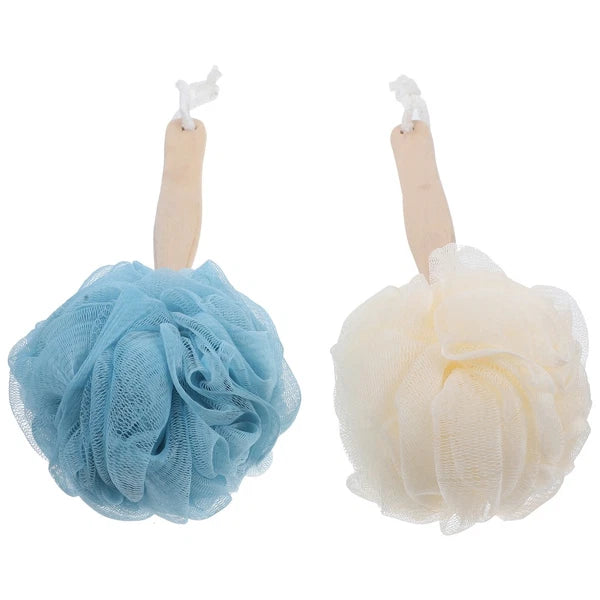 2 Pcs Baby Man Long Handle Bath Brush Shower Tools Bathbrush for