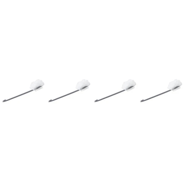 4 Pack Bath Ball Brush Child Body Shower Scrubber Exfoliating Back with Handles