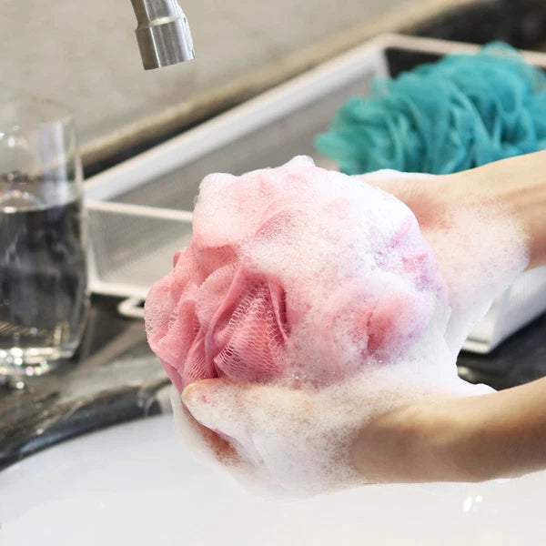 Bath Ball Bathtub Accessories Shower Exfoliating Scrubber for Body