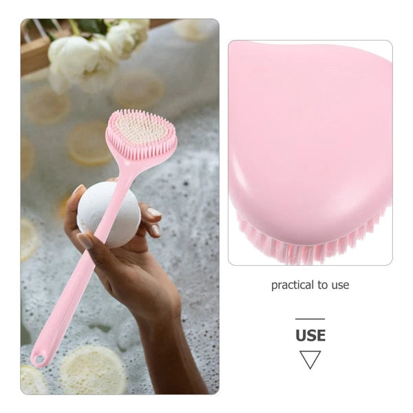 Back Rub Bath Brush Scrubber Exfoliator for Shower Man Exfoliating Cleaning