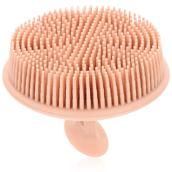 Bath Brush Exfoliating for Body Baby Travel Soft Silicone Scrubber