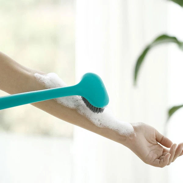 Long Handle Bath Brush Back Scrubber for Use in Shower Body Women Baby Brushes