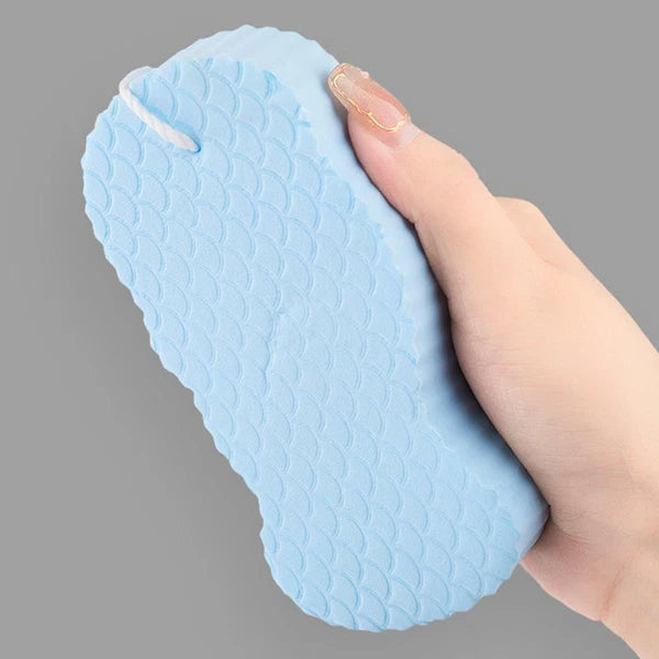 Super Soft Exfoliating Bath Sponge Ultra Soft Bath Body Shower Sponge Clean