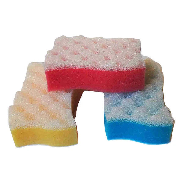 6 PACK Exfoliating Exfoliate Skin Body Massage Bath Exfoliator Sponge Sponges