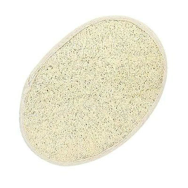 Natural Bath Pro Loofah Pad - Shower Sponge Body Scrubber Exfoliating Wash Pad'-