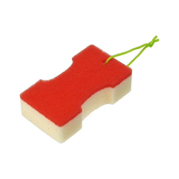 LEC Gekiochi Akakabi-kun Bath Cleaner Nylon & Brush