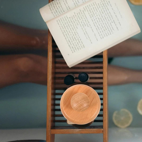 Bath Brush Shower Scrubber for Body Portable Handle Back Massage