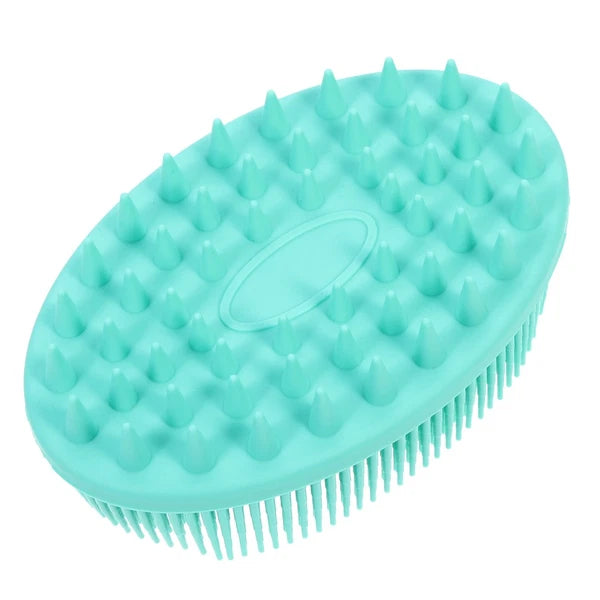 4 PCS Silicone Bath Brush Man Child Bathing Accessories Scrubbers