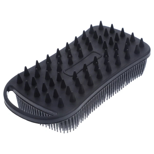 Bath Brush Man Travel Silicone Scrubber Body Shower for Cleaning