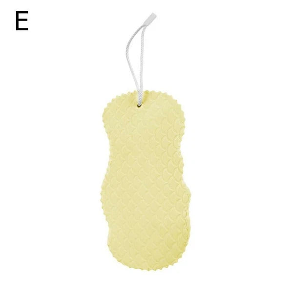 Super Soft Exfoliating Bath Sponge Ultra Soft Bath Body Shower Sponge Clean