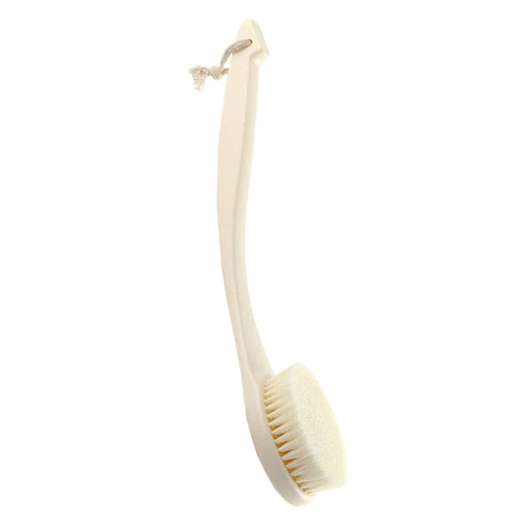 2pcs Household Bath Back Cleaning Brush Portable Back Scrubber Exfoliation