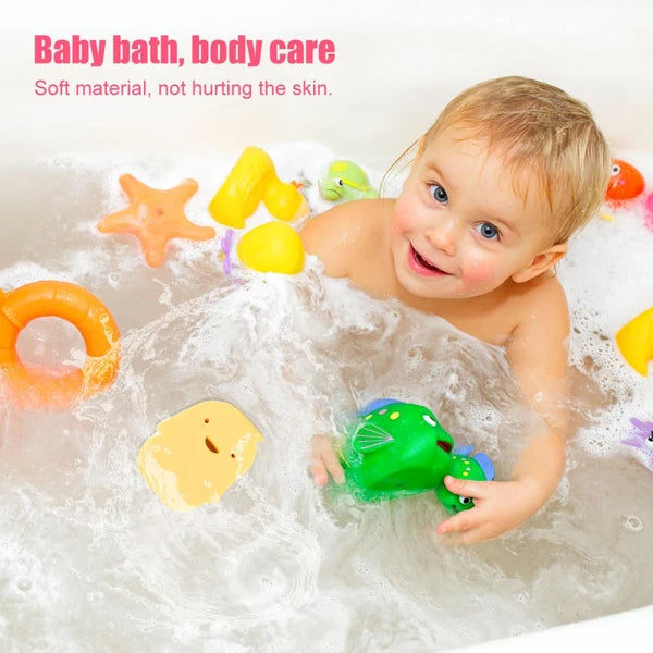 2 Pcs Bath Sponge Newborn Toddler Body Brush Shower Sponges Baby