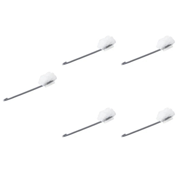 Set of 5 Bath Ball Brush Child Back Shower Scrubber Body Exfoliator