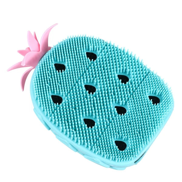 Bath Ball Scrubbing Child Silicone Body Scrubber Back