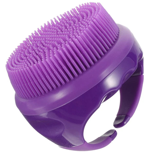 Bath Brush Body Exfoliator Exfoliating Scrub Child Man Silicone Bathing