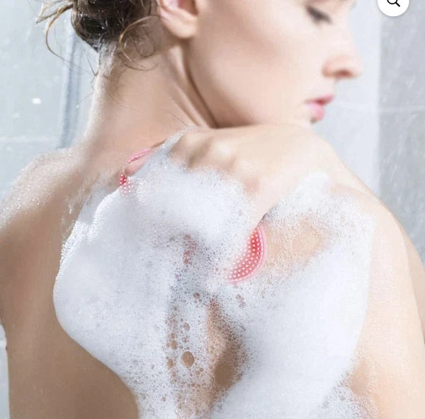 Silicone Exfoliating Bath Scrubber for Skin Care & Cellulite Reduction - A0088