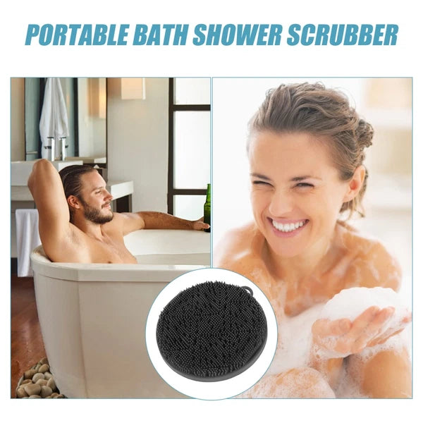 Bath Brush Bathing Device Miss Men Body Scrubber Face Exfoliator