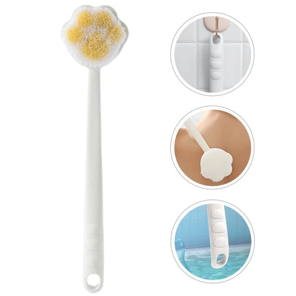 Long Handle Bath Brush Miss Man Mens Shower Scrubber Back for Women