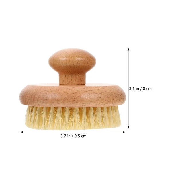 Skin Exfoliator Scrubber Dry Brushing Body Bath for Bathroom Scrubbing
