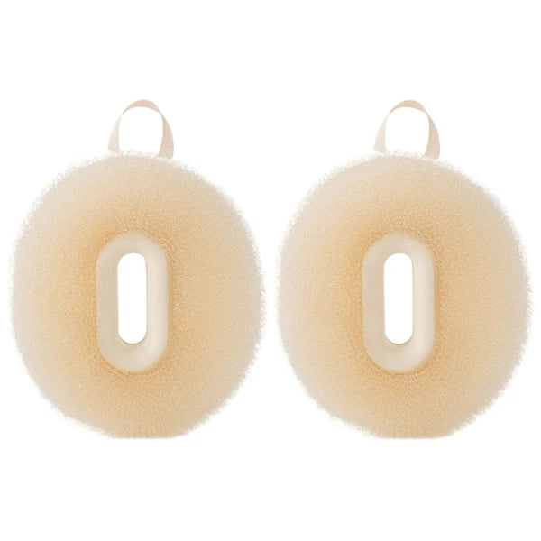 2 Pcs Bath Ball Brush Travel Shower Exfoliator Exfoliating Scrubber