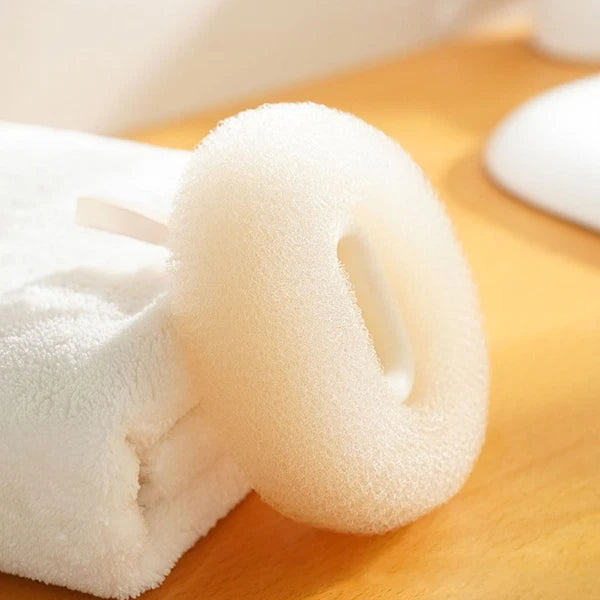 2 Pcs Bath Ball Brush Travel Convenient Scrubber Shower Exfoliator