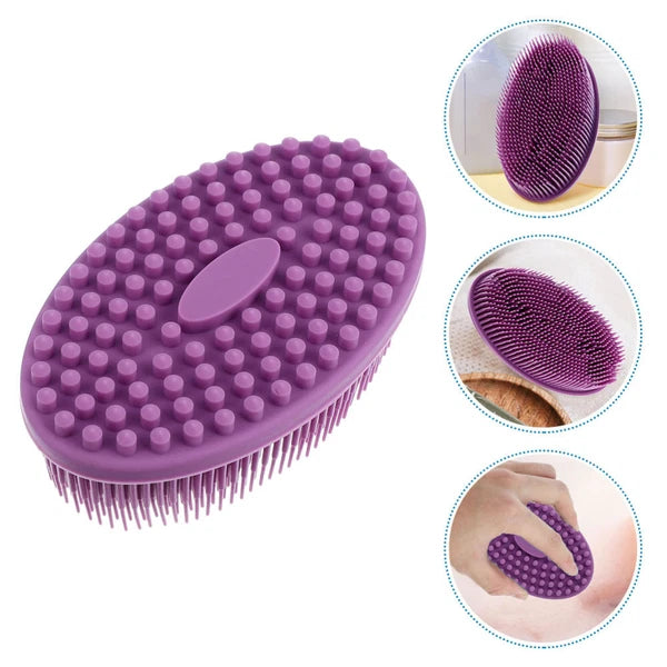 Silicone Bath Infant Massage Scrubber Children Shower