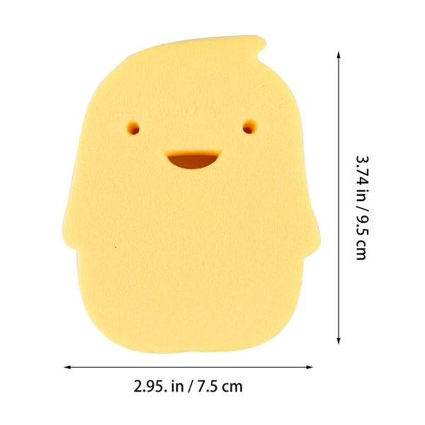2 Pcs Bath Sponge Newborn Toddler Body Brush Shower Sponges Baby